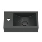 UF-4002 Modern Concrete Wall Mounted Basin