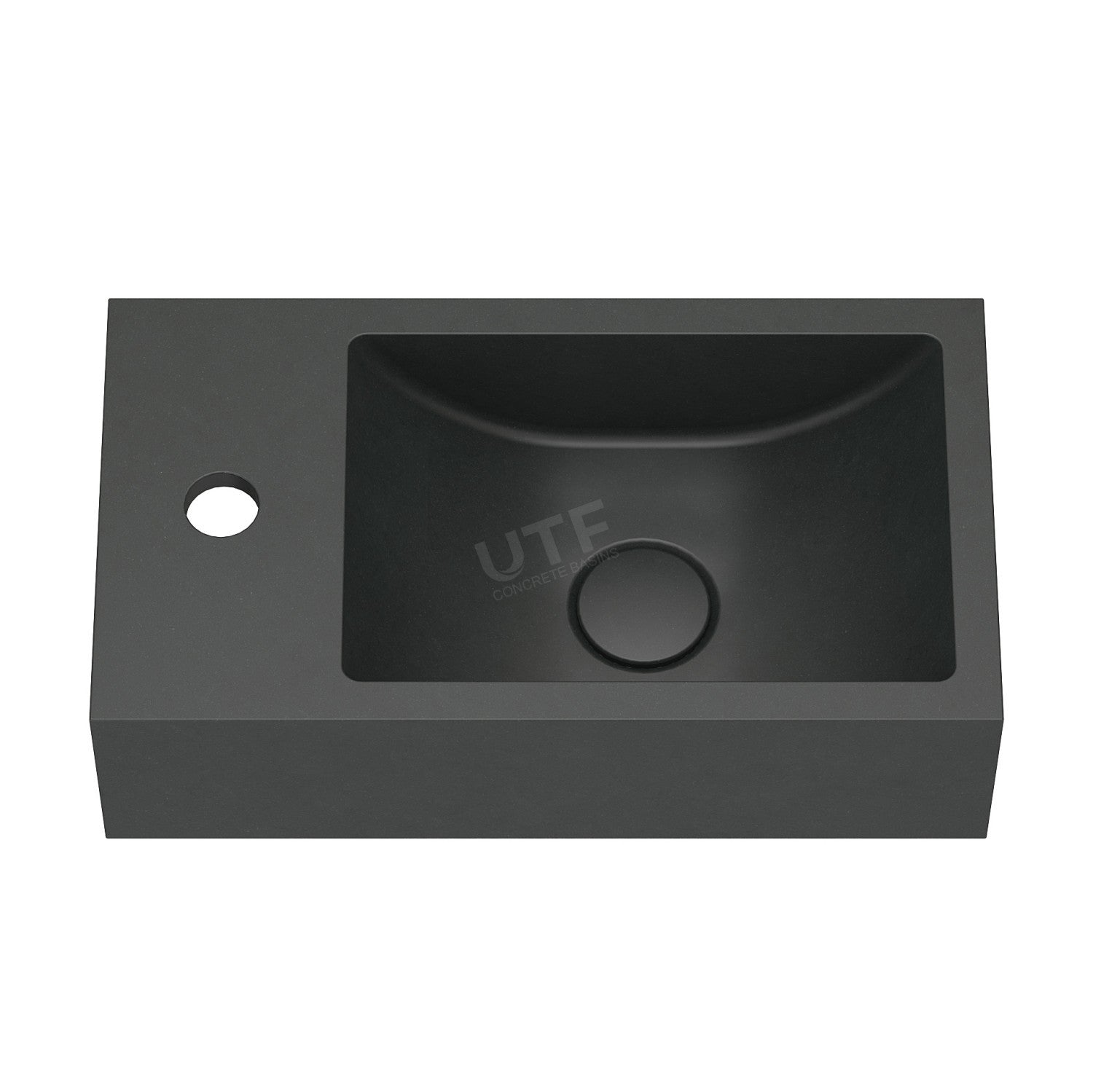 UF-4002 Modern Concrete Wall Mounted Basin