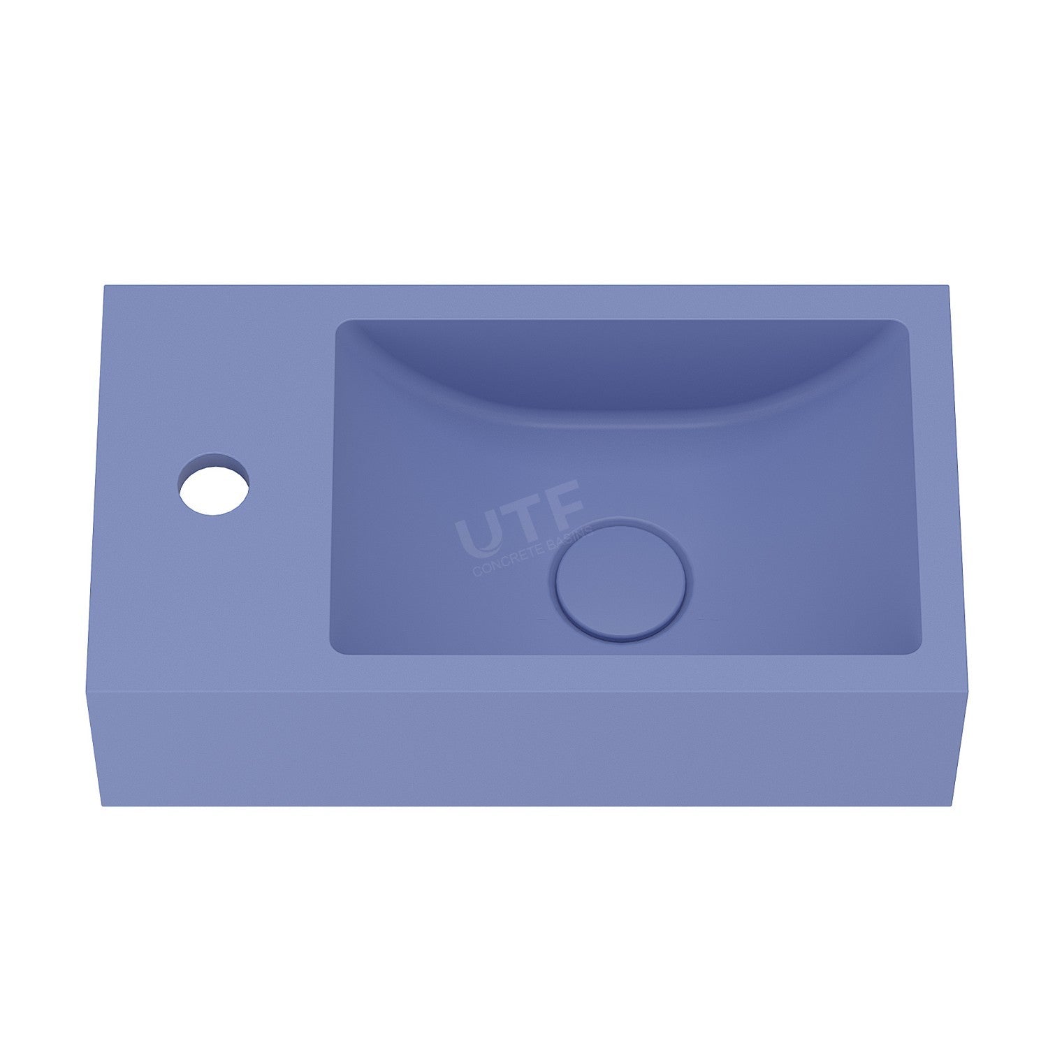 UF-4002 Modern Concrete Wall Mounted Basin
