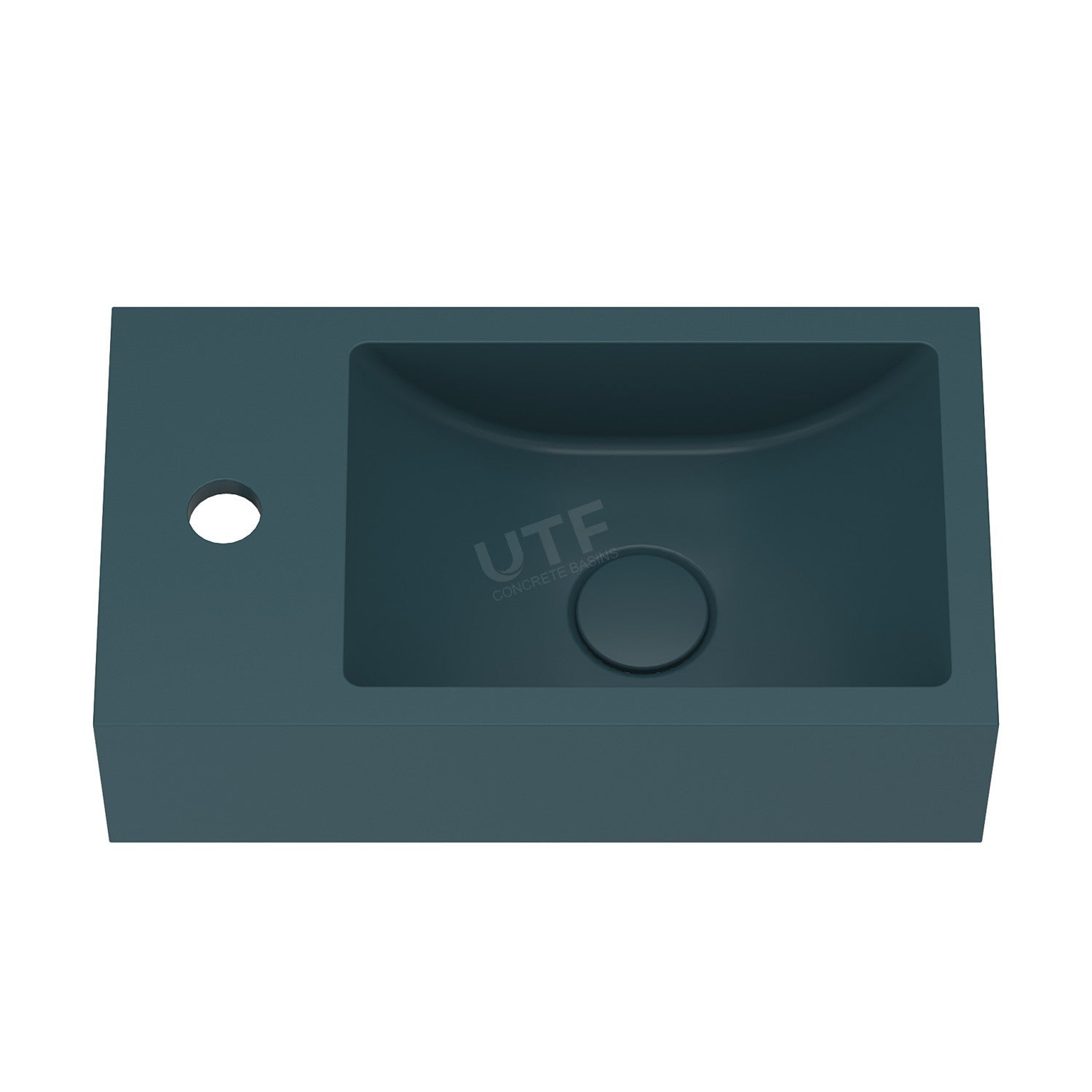 UF-4002 Modern Concrete Wall Mounted Basin