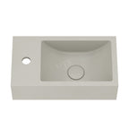 UF-4002 Modern Concrete Wall Mounted Basin