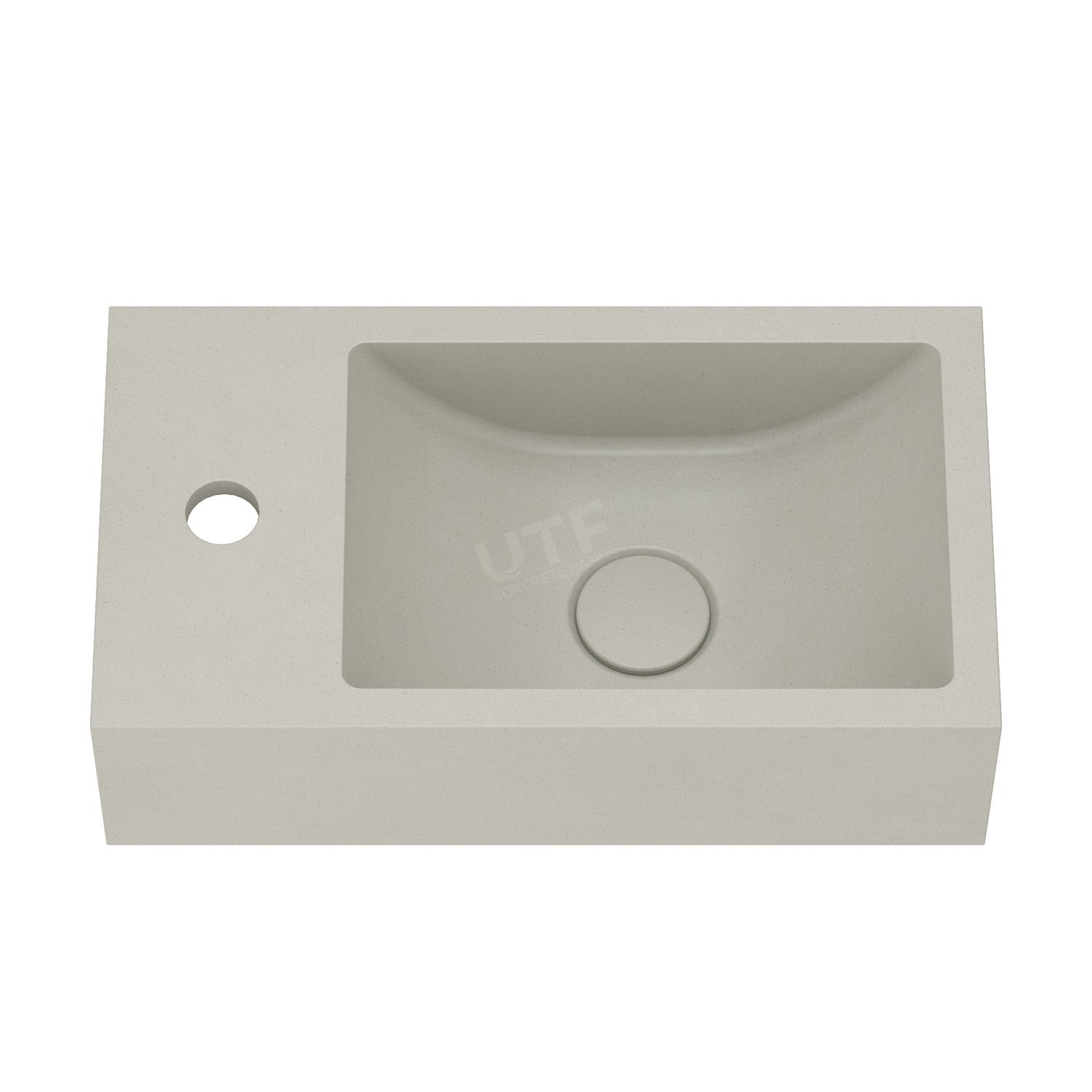 UF-4002 Modern Concrete Wall Mounted Basin