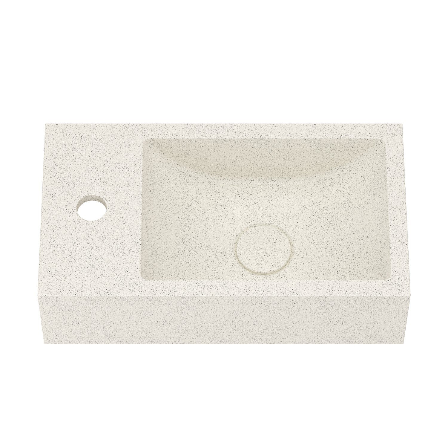 UF-4002 Modern Concrete Wall Mounted Basin