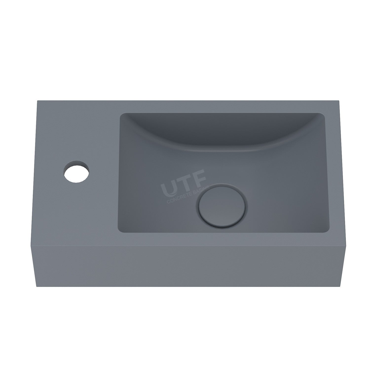 UF-4002 Modern Concrete Wall Mounted Basin