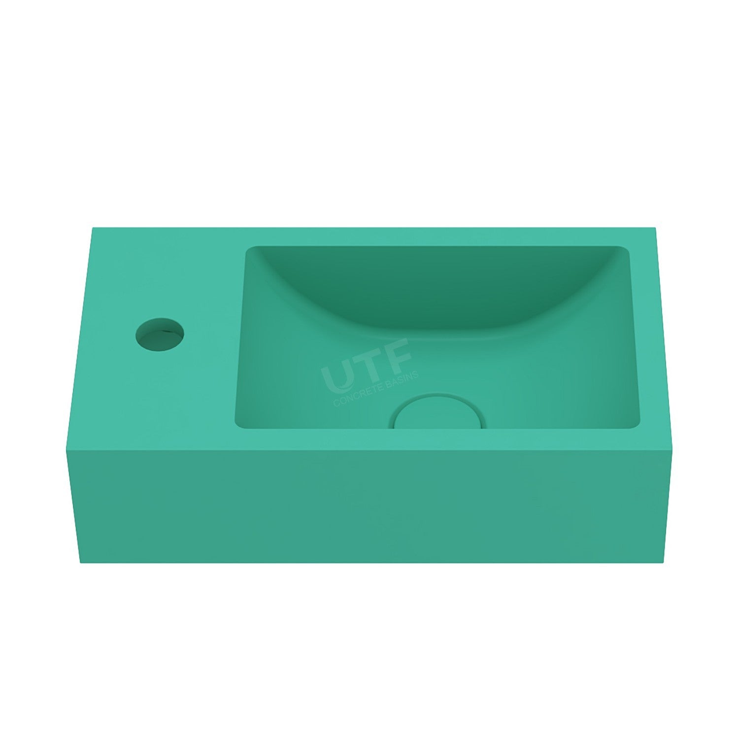 UF-4002 Modern Concrete Wall Mounted Basin