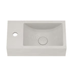 UF-4002 Modern Concrete Wall Mounted Basin