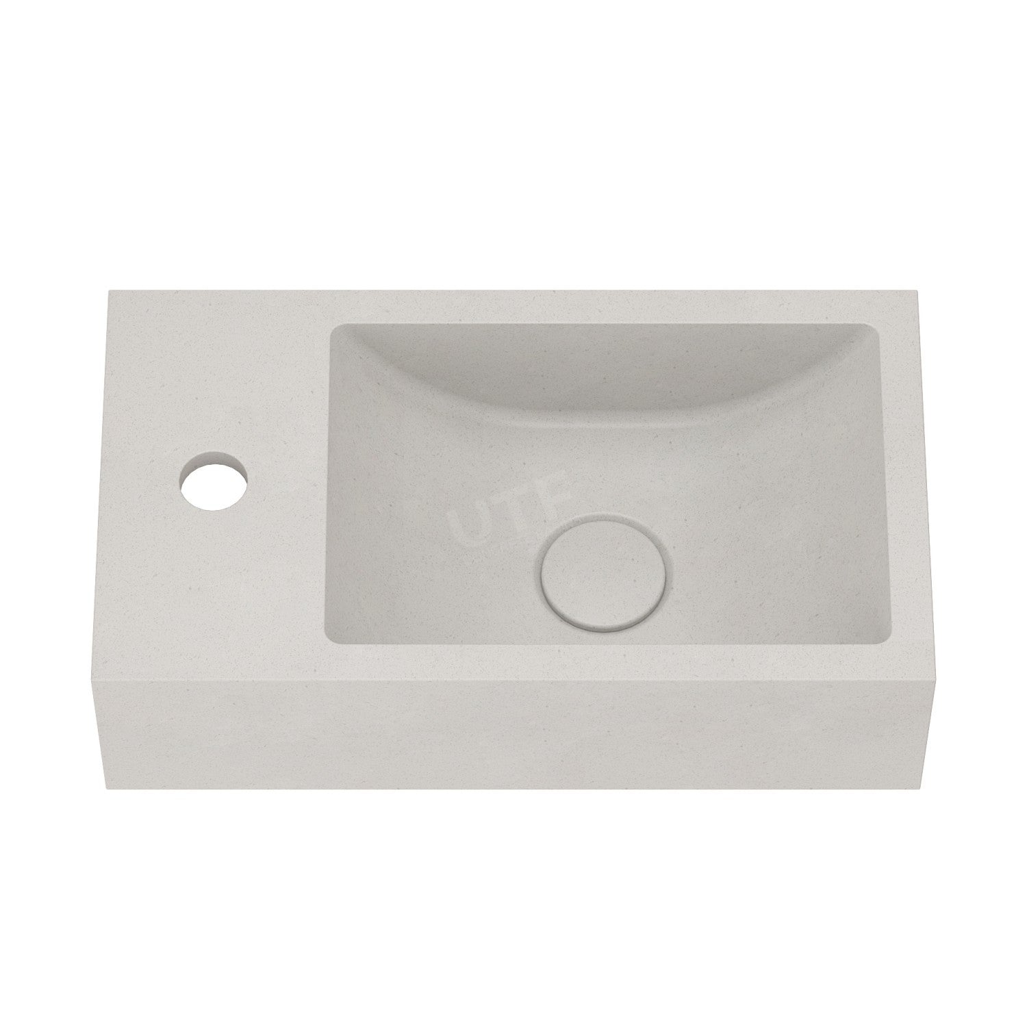 UF-4002 Modern Concrete Wall Mounted Basin