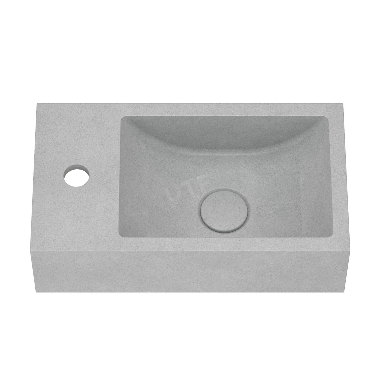 UF-4002 Modern Concrete Wall Mounted Basin