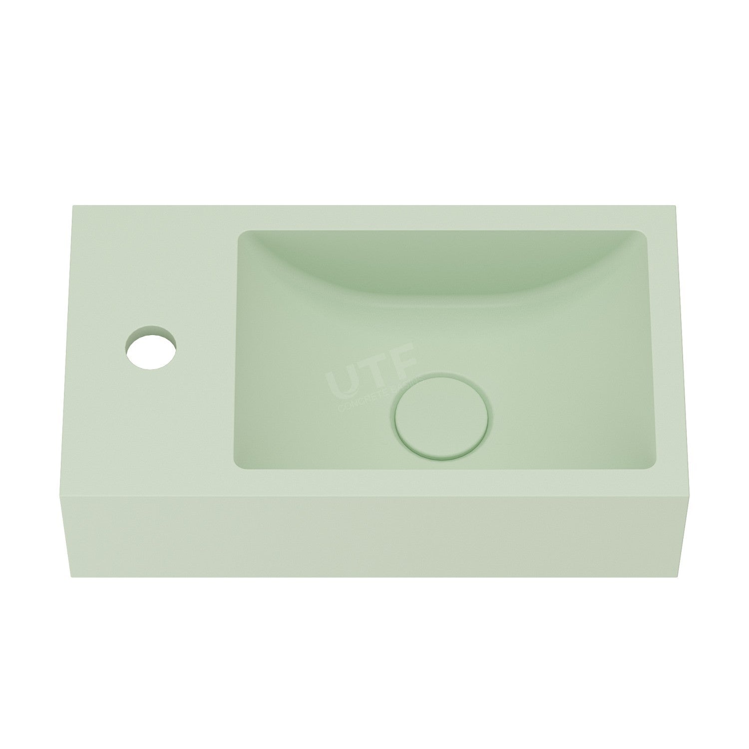 UF-4002 Modern Concrete Wall Mounted Basin
