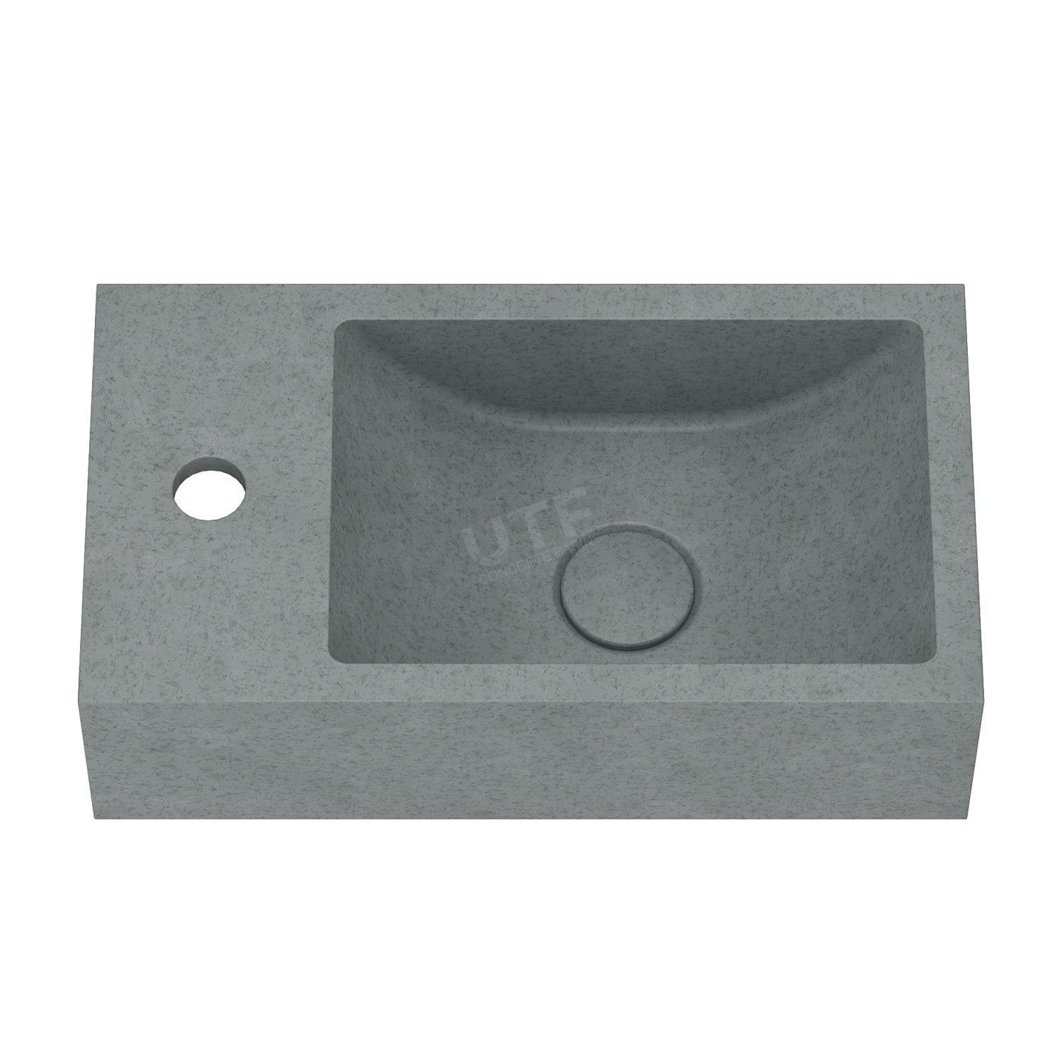 UF-4002 Modern Concrete Wall Mounted Basin