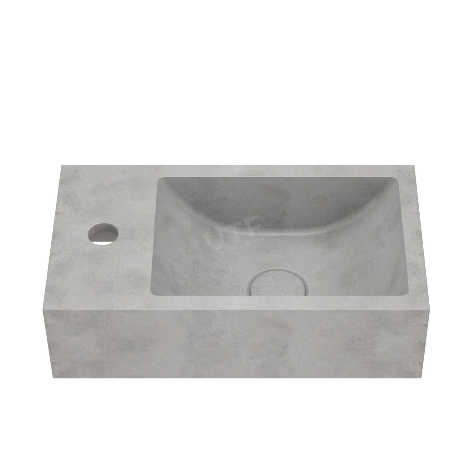 UF-4002 Modern Concrete Wall Mounted Basin