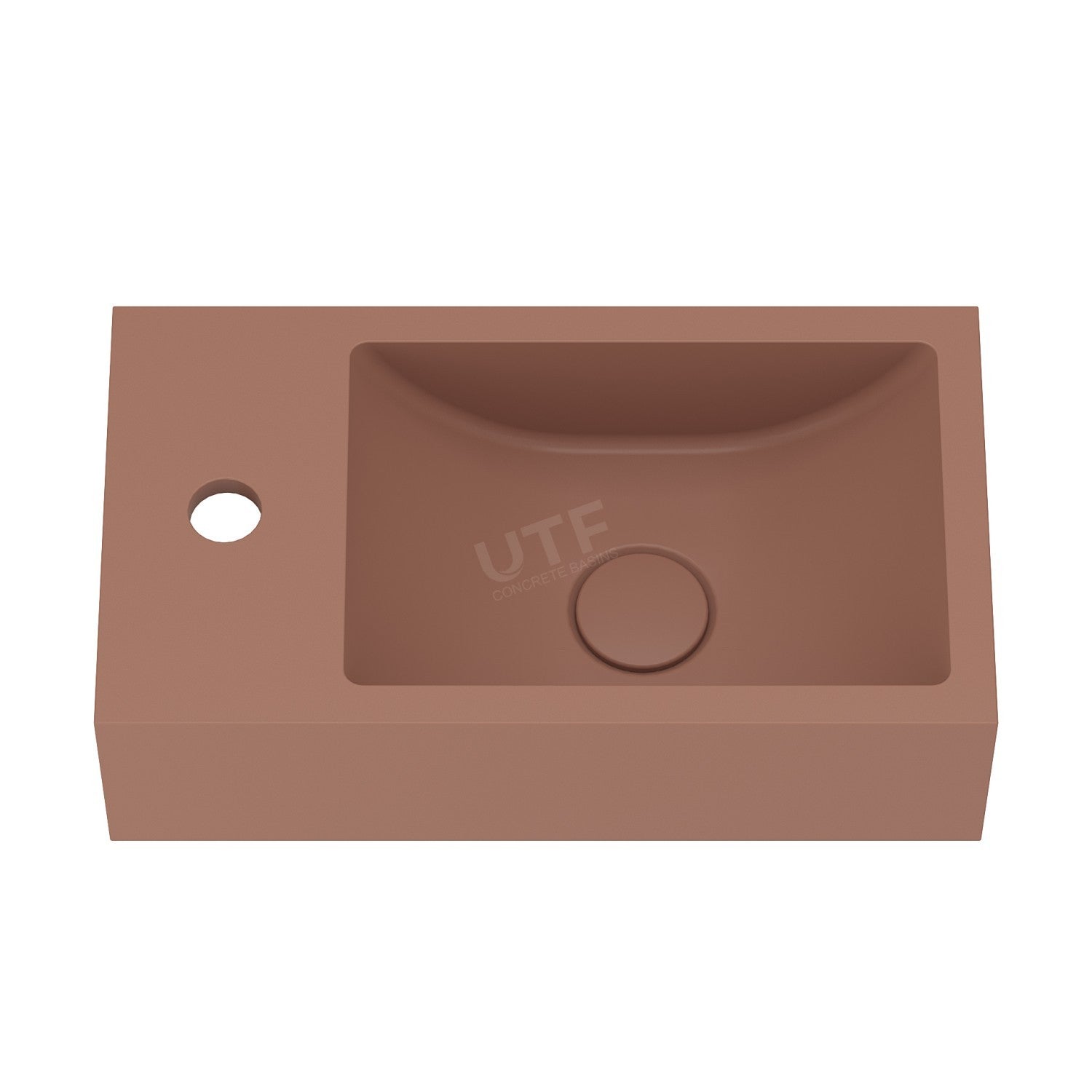 UF-4002 Modern Concrete Wall Mounted Basin