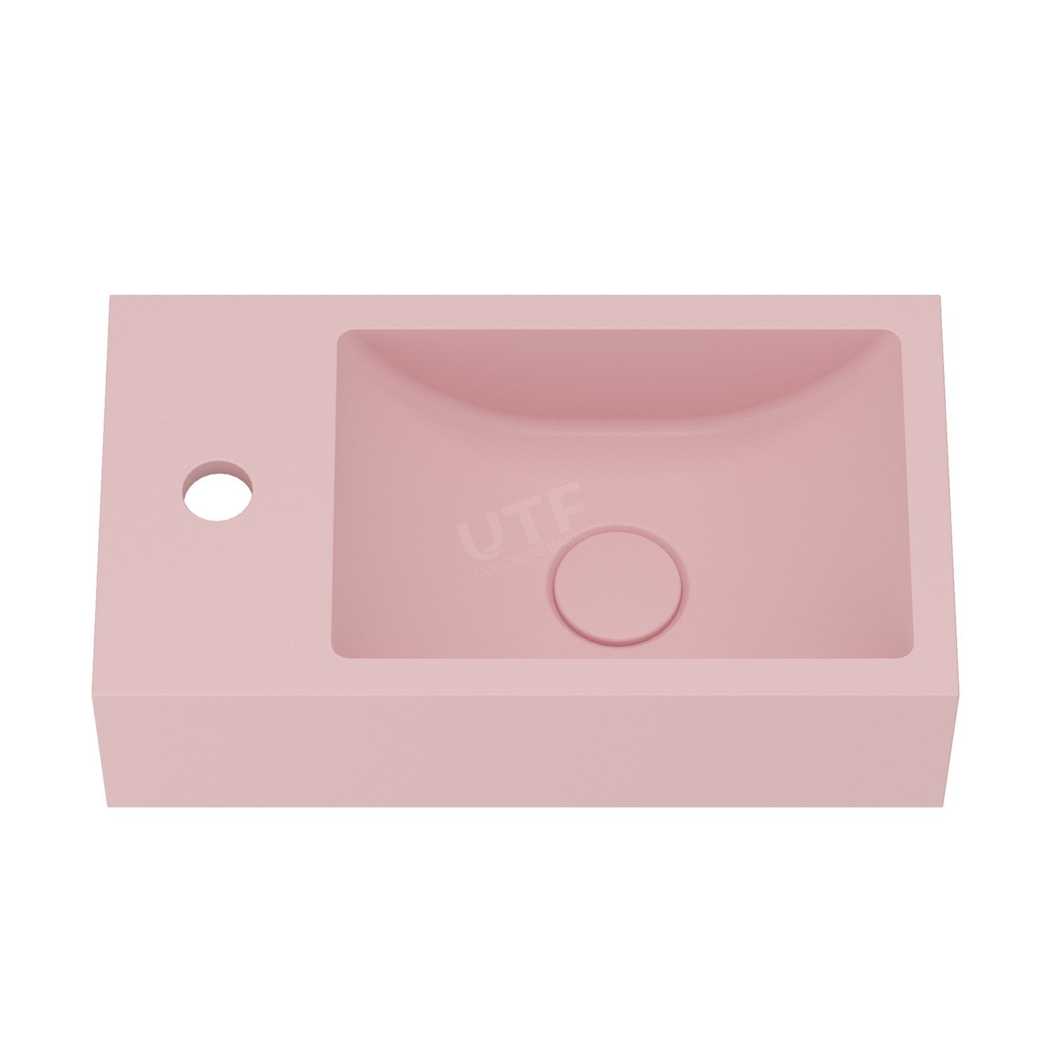 UF-4002 Modern Concrete Wall Mounted Basin
