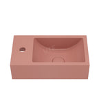 UF-4002 Modern Concrete Wall Mounted Basin