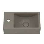 UF-4002 Modern Concrete Wall Mounted Basin