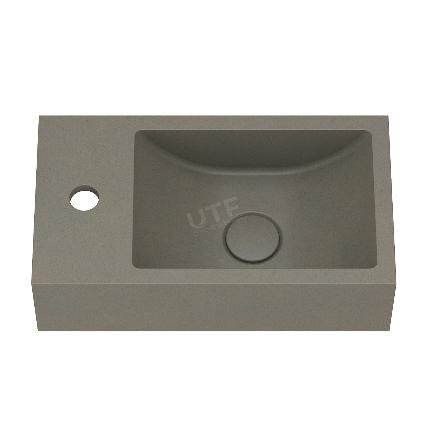 UF-4002 Modern Concrete Wall Mounted Basin