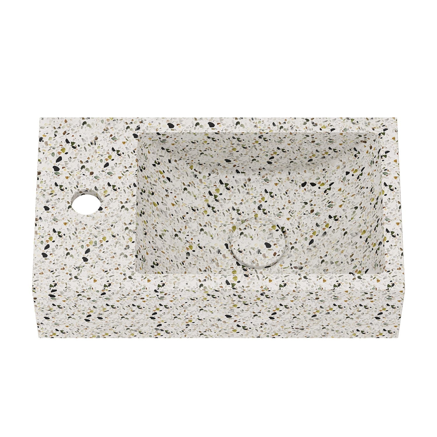 UF-4002 Modern Concrete Wall Mounted Basin