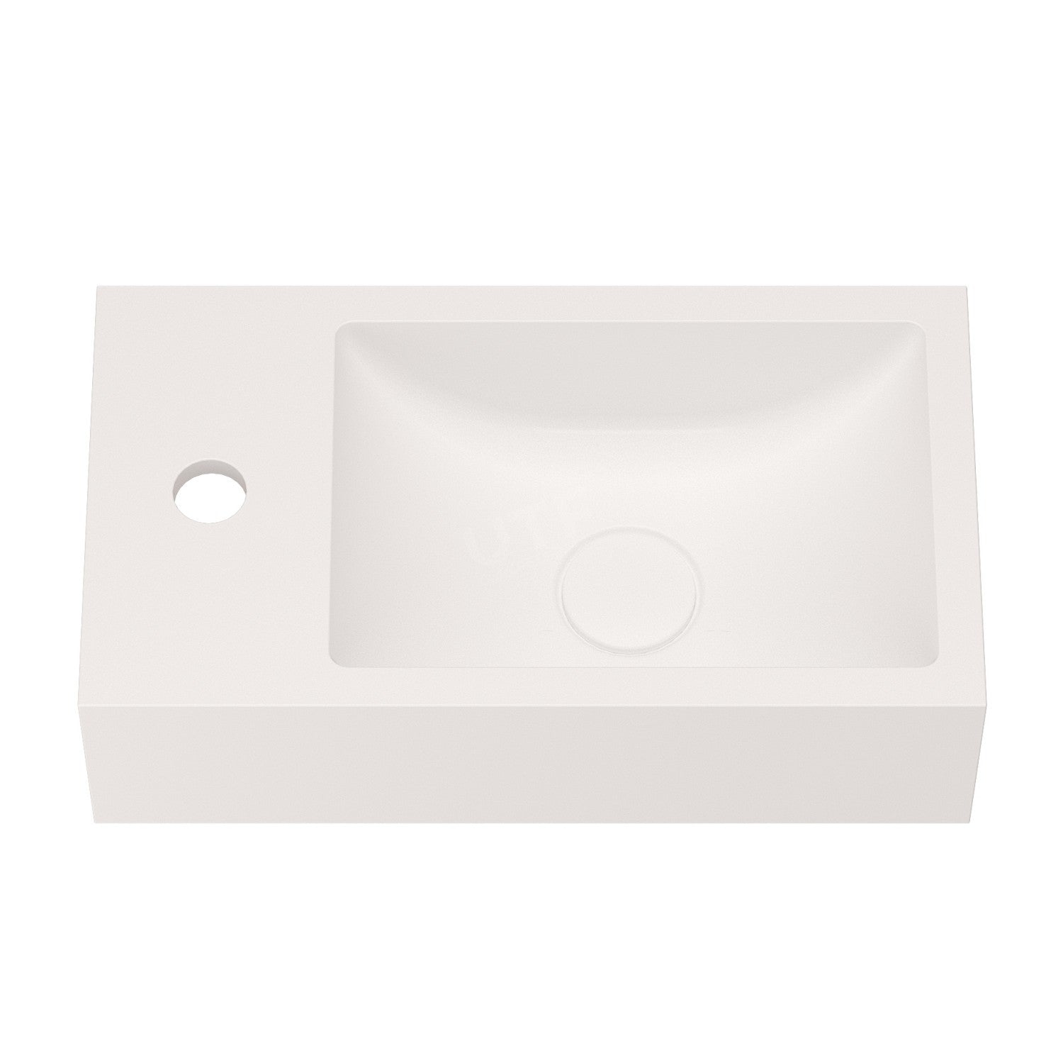 UF-4002 Modern Concrete Wall Mounted Basin
