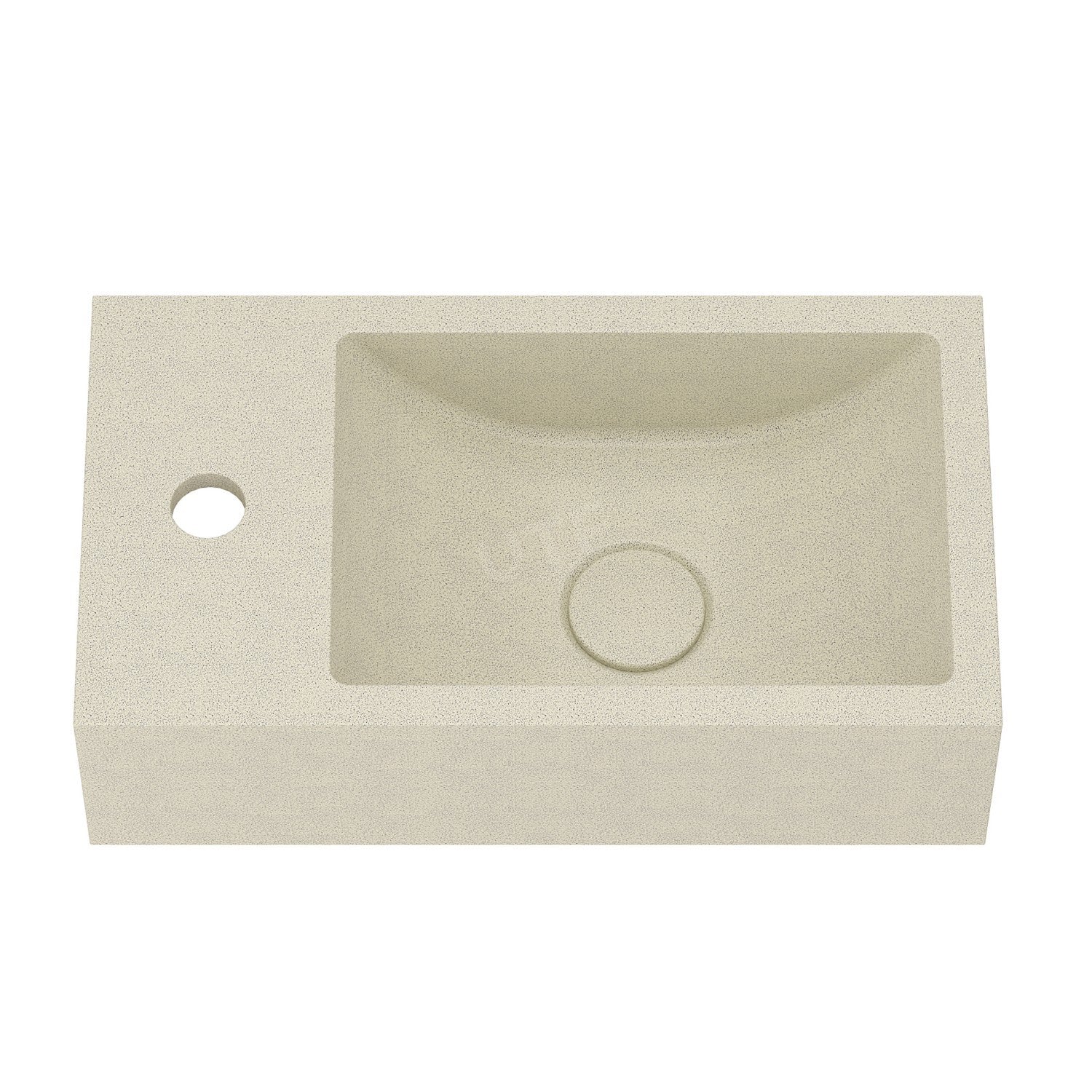 UF-4002 Modern Concrete Wall Mounted Basin