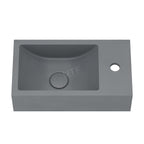 UF-4003 Minimalist Cement Wall Hung Wash Basin
