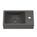 UF-4003 Minimalist Cement Wall Hung Wash Basin