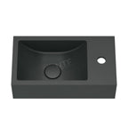UF-4003 Minimalist Cement Wall Hung Wash Basin
