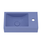 UF-4003 Minimalist Cement Wall Hung Wash Basin
