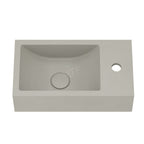 UF-4003 Minimalist Cement Wall Hung Wash Basin