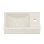 UF-4003 Minimalist Cement Wall Hung Wash Basin