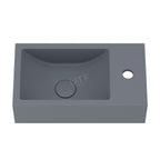 UF-4003 Minimalist Cement Wall Hung Wash Basin