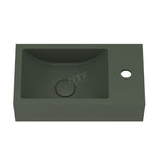 UF-4003 Minimalist Cement Wall Hung Wash Basin