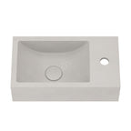 UF-4003 Minimalist Cement Wall Hung Wash Basin