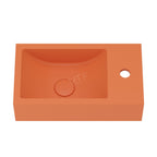 UF-4003 Minimalist Cement Wall Hung Wash Basin