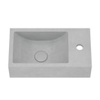 UF-4003 Minimalist Cement Wall Hung Wash Basin