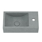 UF-4003 Minimalist Cement Wall Hung Wash Basin