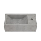 UF-4003 Minimalist Cement Wall Hung Wash Basin