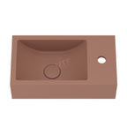 UF-4003 Minimalist Cement Wall Hung Wash Basin