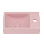 UF-4003 Minimalist Cement Wall Hung Wash Basin