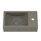 UF-4003 Minimalist Cement Wall Hung Wash Basin
