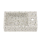 UF-4003 Minimalist Cement Wall Hung Wash Basin