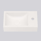 UF-4003 Minimalist Cement Wall Hung Wash Basin