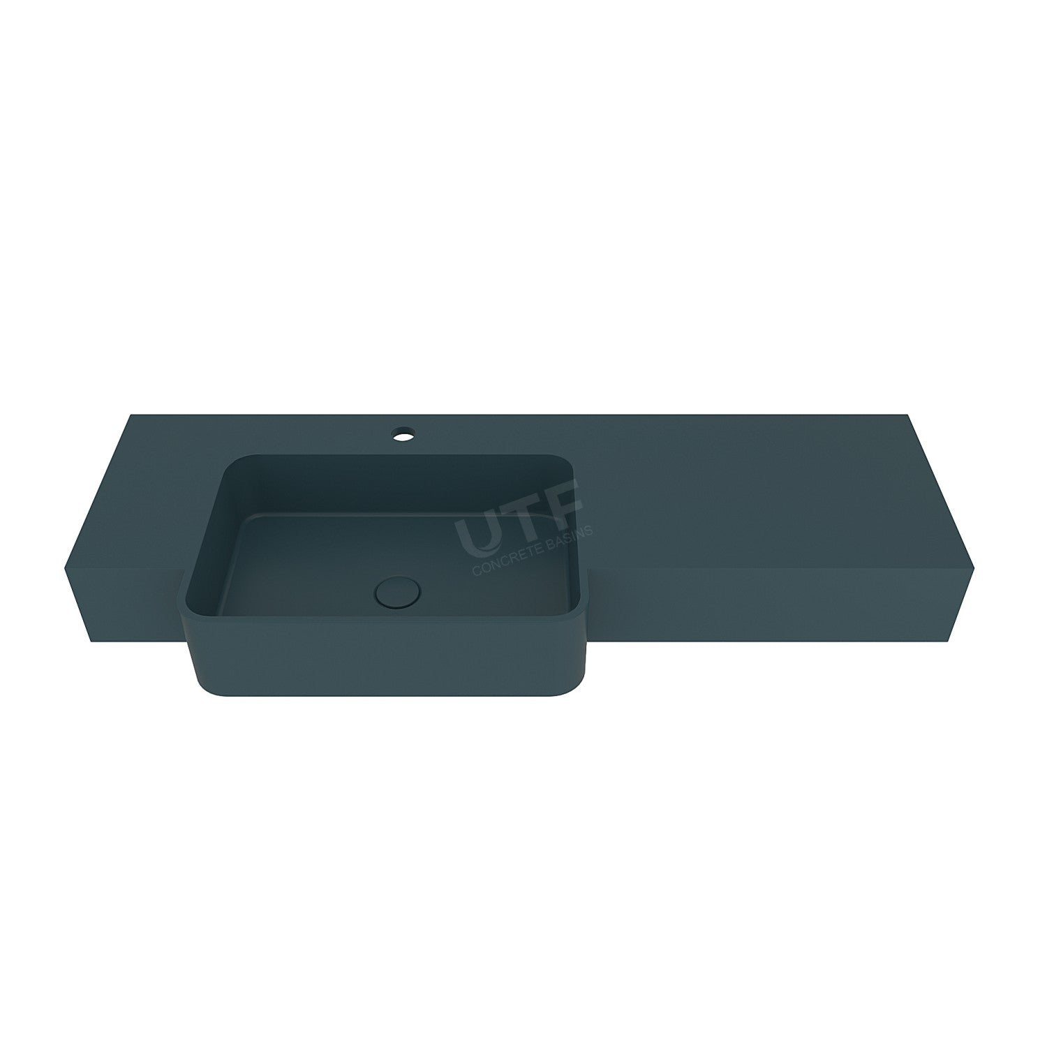 UF-4004 Handcrafted Concrete Vessel Sink Basin
