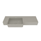 UF-4004 Handcrafted Concrete Vessel Sink Basin