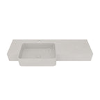 UF-4004 Handcrafted Concrete Vessel Sink Basin