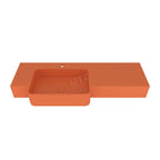 UF-4004 Handcrafted Concrete Vessel Sink Basin