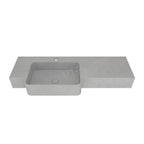 UF-4004 Handcrafted Concrete Vessel Sink Basin
