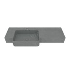 UF-4004 Handcrafted Concrete Vessel Sink Basin
