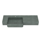 UF-4004 Handcrafted Concrete Vessel Sink Basin