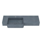 UF-4004 Handcrafted Concrete Vessel Sink Basin