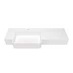 UF-4004 Handcrafted Concrete Vessel Sink Basin